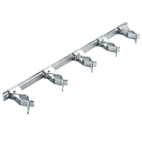 National Hardware 17 in. L Zinc-Plated Steel Large Grip Clamp Organizer 10 lb. cap. 1 pk N112-076 - main